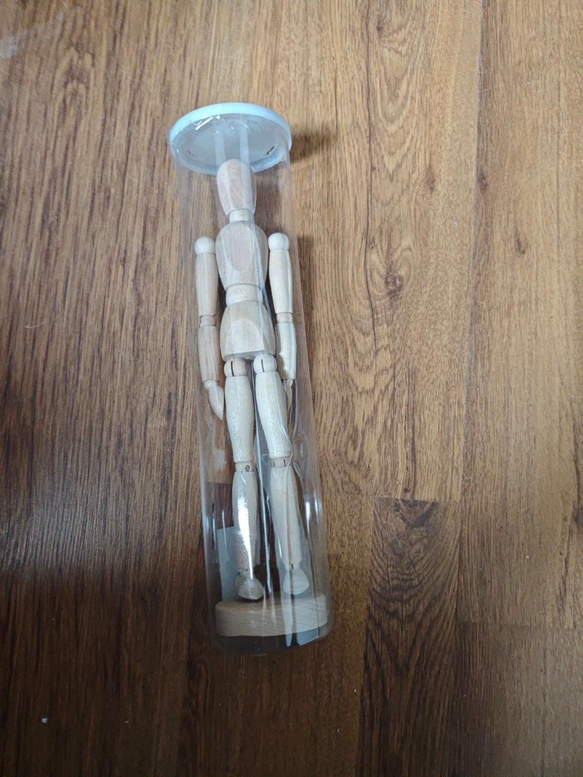 Houten paspop voor kunstenaars en decoratie, Overige thema's, Overige merken, Knutselmateriaal, Beige