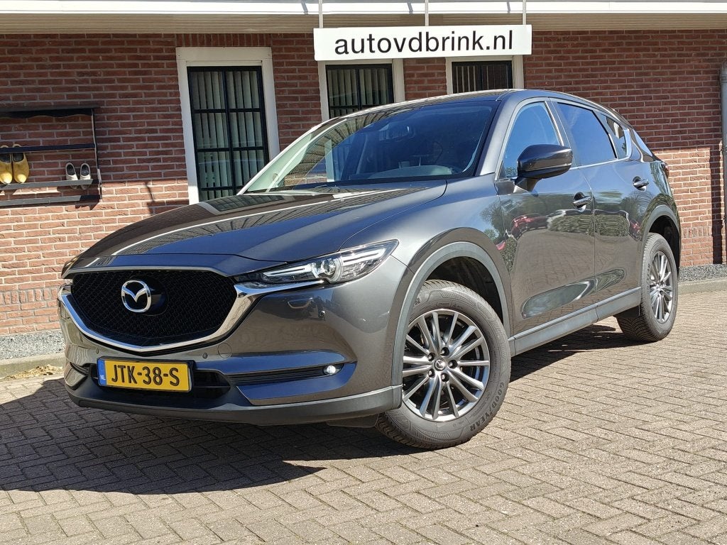 Mazda CX-5 2.0 SAG 160 4WD / STOEL / STUURVERWARMING, 1998 cc, 15 km/l, Gebruikt, Euro 6