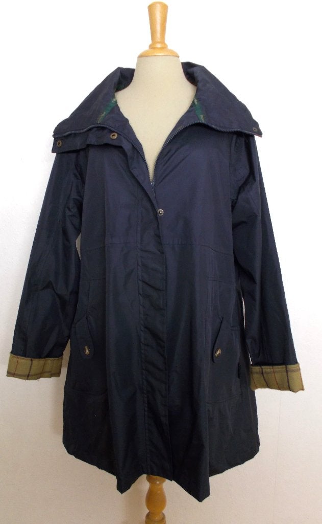 Oxford Blue Countryside ladies raincoat dogs walking coat!42, Verzenden, Zo goed als nieuw, Maat 42/44 (L), Blauw