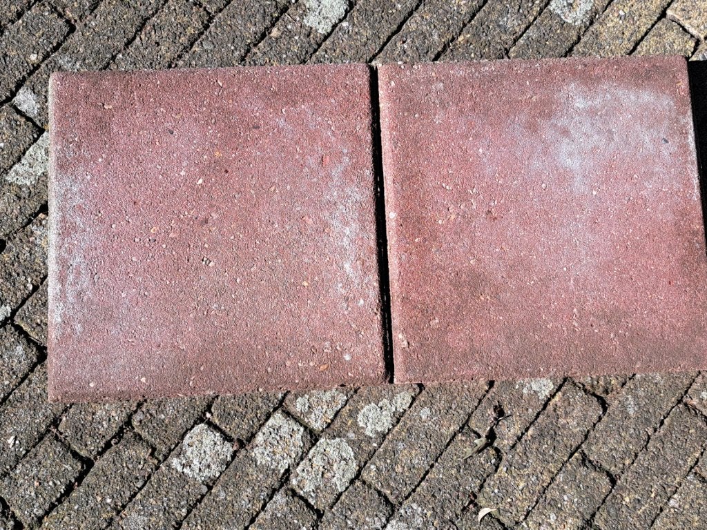 betontegels, Tuin en Terras, Ophalen, Gebruikt, Minder dan 5 m², Beton