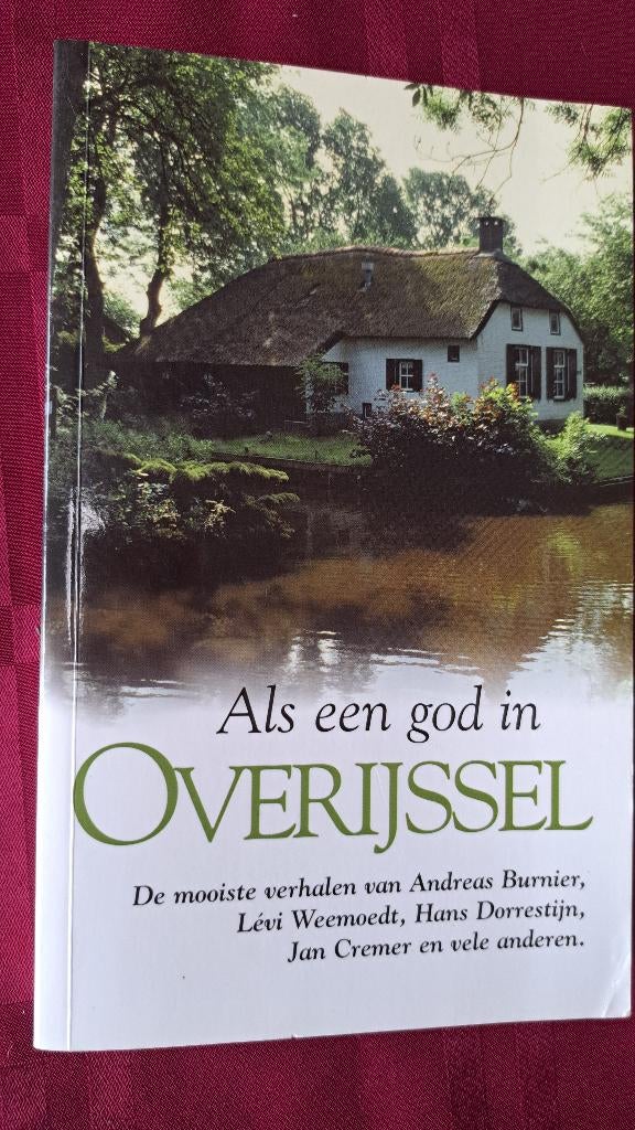 Als een God in Overijssel, Diverse auteurs, Ophalen of Verzenden, 20e eeuw of later, Gelezen