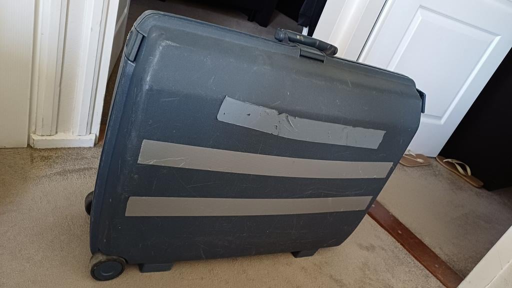 Samsonite koffer met wieltjes en  handgreep, Ophalen, Gebruikt, Overige kleuren, 60 tot 80 cm