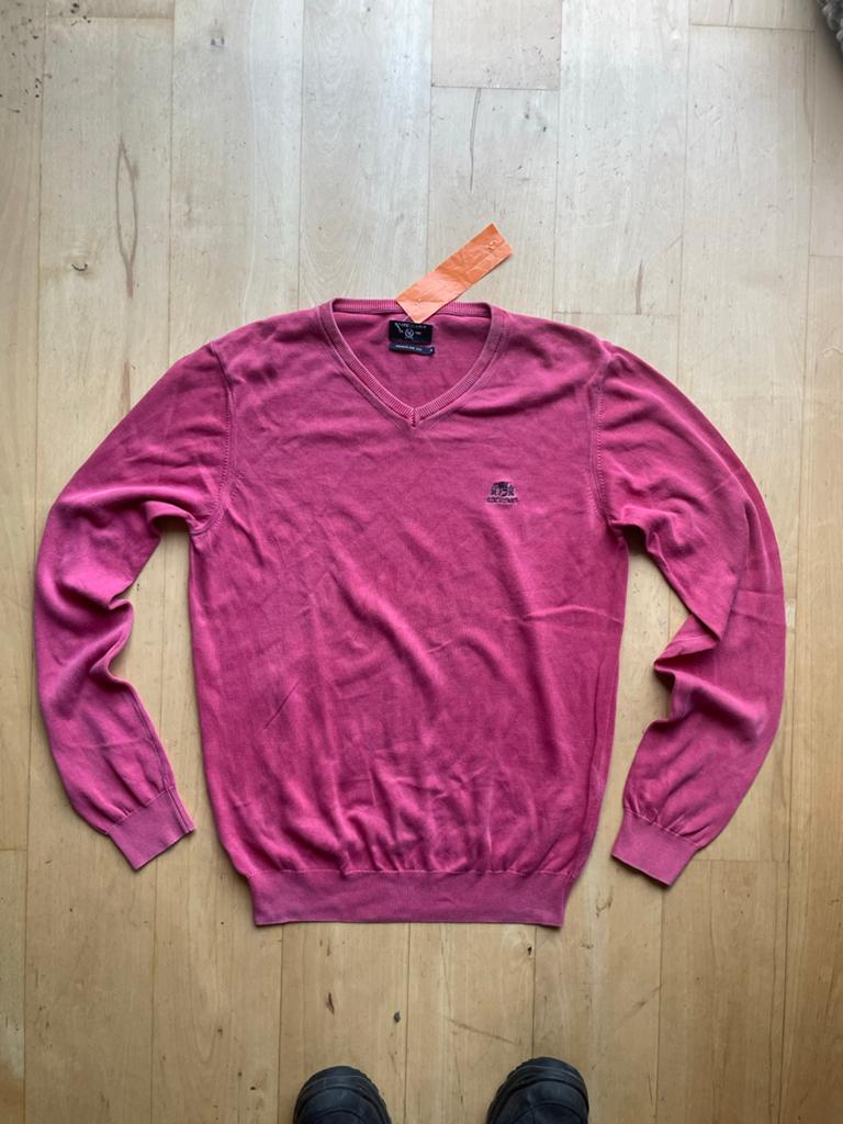 State Of Art trui / pull over roze M, Kleding | Heren, Ophalen of Verzenden, Zo goed als nieuw, Maat 48/50 (M), Roze