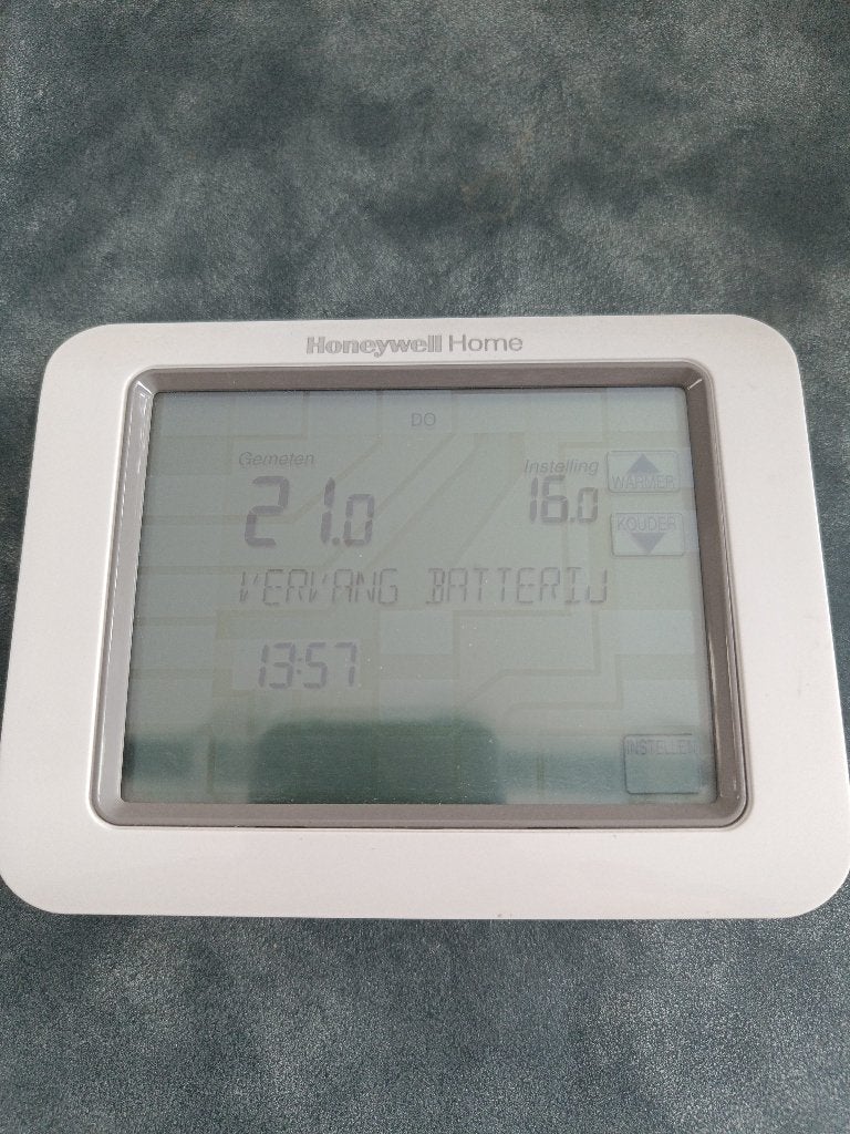 Honeywell Home touch, Doe-het-zelf en Verbouw, Thermostaten, Ophalen, Slimme thermostaat, Zo goed als nieuw
