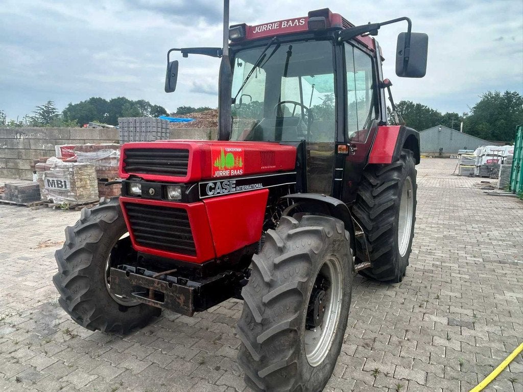 1989 Case international 845 XL Vierwielaangedreven landbouwt, Gebruikt, Case IH