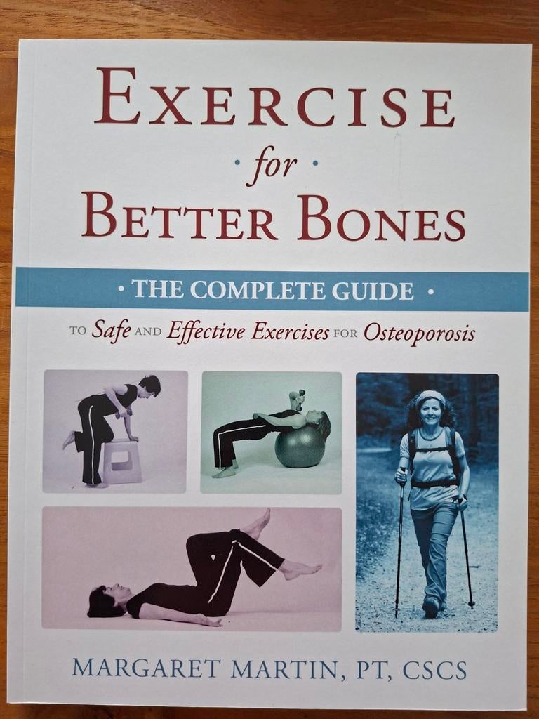 Exercise for better bones. The complete guide to..., Boeken, Verzenden, Zo goed als nieuw
