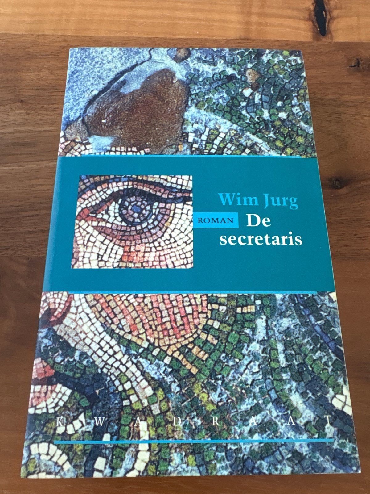 Wim Jurg - De secretaris (roman), Boeken, Ophalen of Verzenden, Nieuw