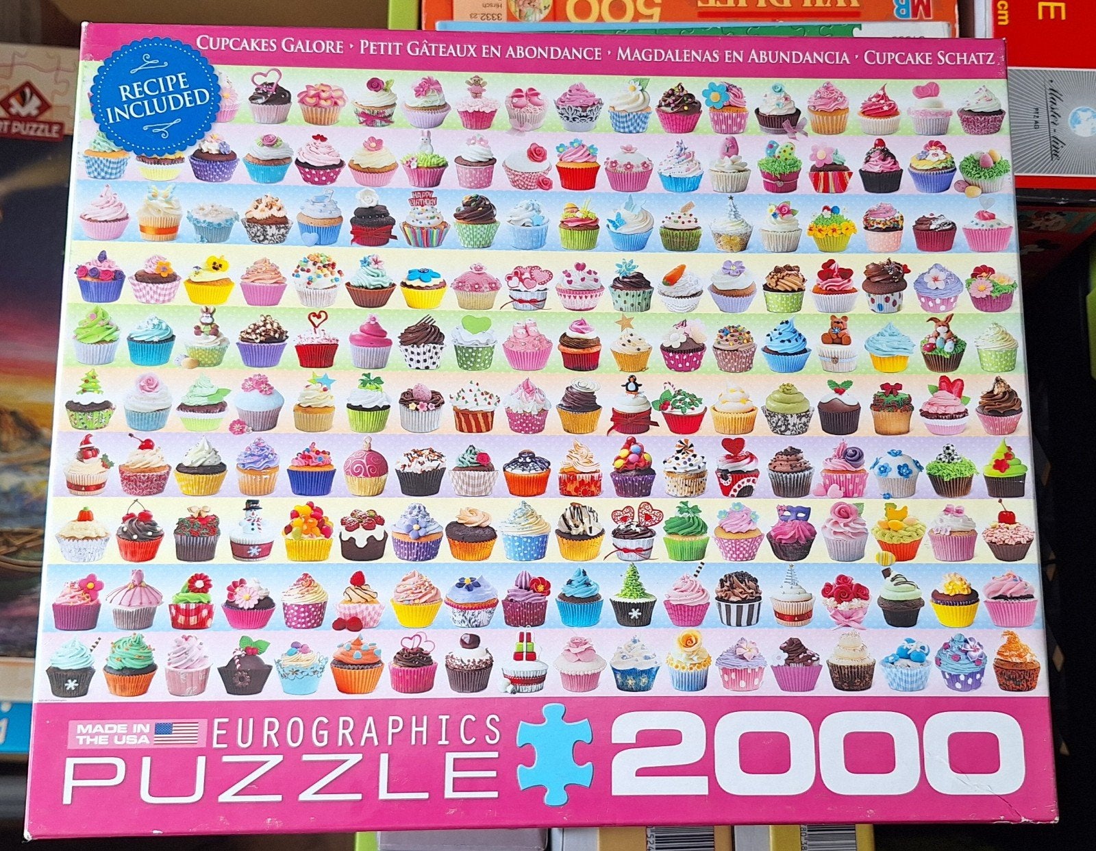 Eurograpics puzzel 2000 stukjes, Hobby en Vrije tijd, Ophalen of Verzenden, Meer dan 1500 stukjes, Zo goed als nieuw