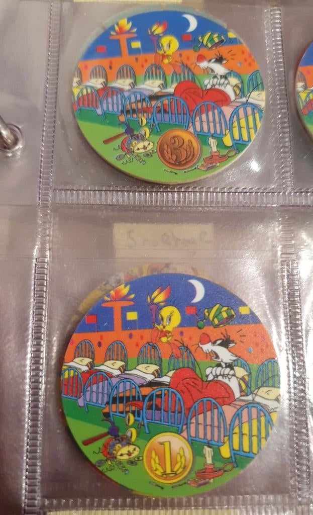 Misprint Flippo 470 gouden en bronzen medaille, setje van 2, Verzamelen, Flippo's, Ophalen of Verzenden, Losse flippo's