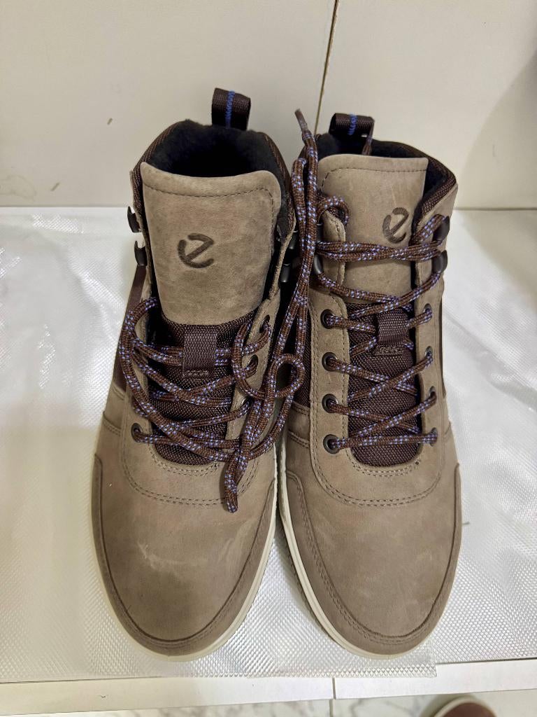 schoonen, Kleding | Heren, Schoenen, Ecco, Bruin, Nieuw, Ophalen of Verzenden