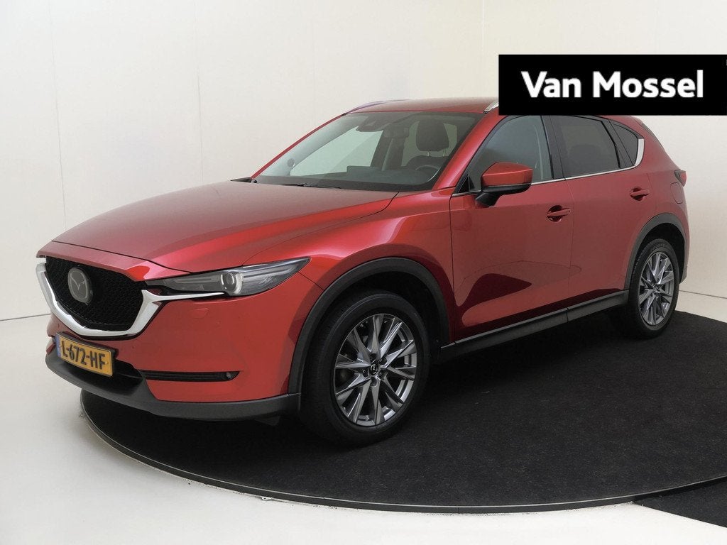 Mazda CX-5 2.5 SkyActiv-G 194 Luxury Stoelverwarming | Cuise