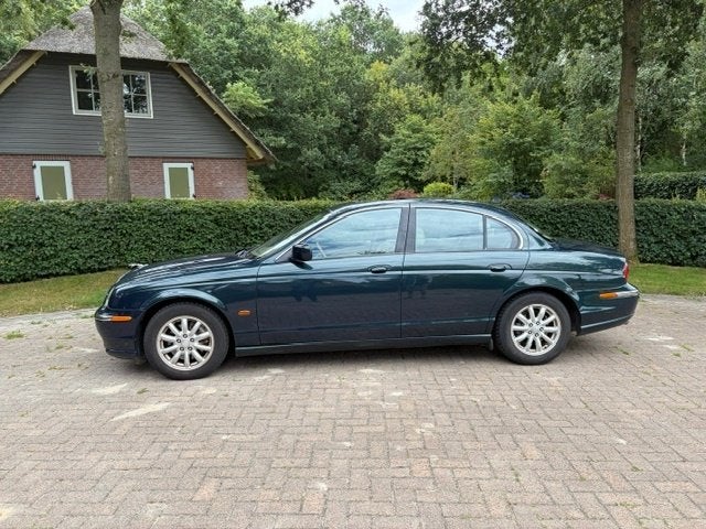 Jaguar S-Type 3.0 V6 Executive AUT 2001 Groen, foto 6