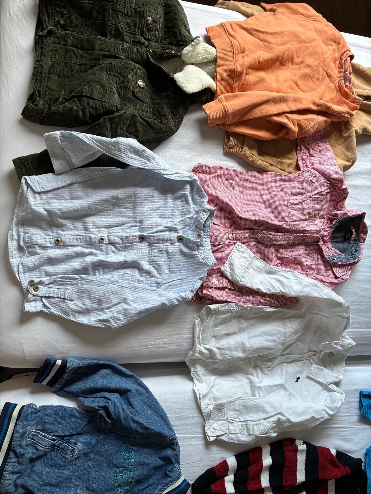 Kledingpakket Jongen Maat 110 - Zara, H&M, Gap Kids, Ophalen of Verzenden, Gebruikt, Jongen, Setje