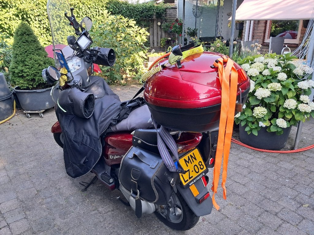 Motorscooter Honda Dylan 150, Scooter, Gebruikt, Particulier, Automaat