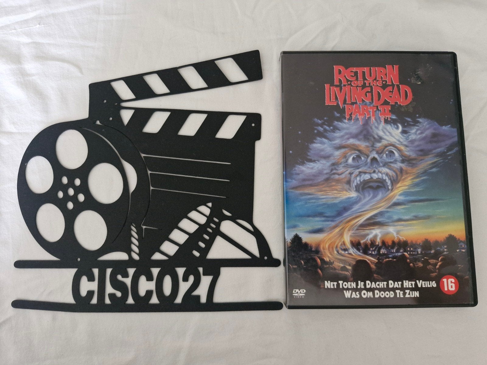 Return of the Living Dead Part II 1987, Vampiers of Zombies, Engels, Vanaf 16 jaar, Engels