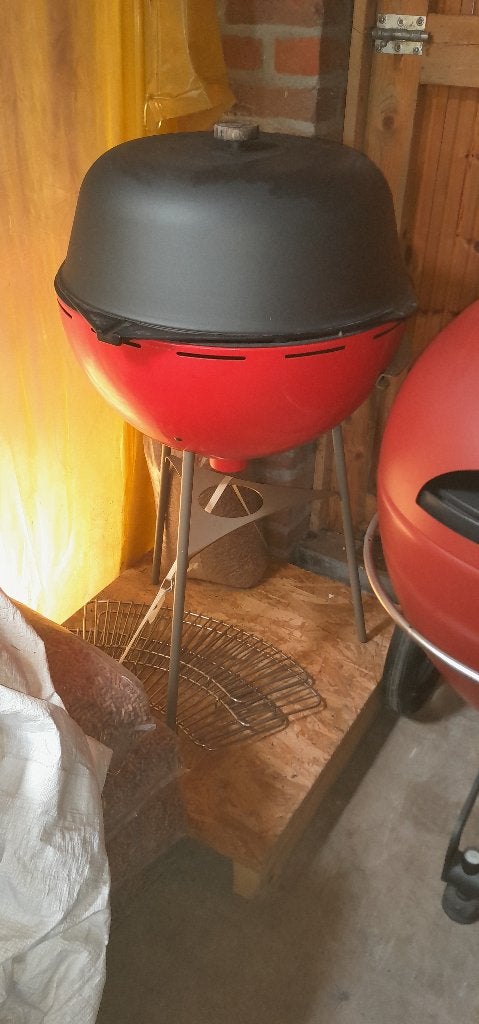 Aktie Design PELLET BBQ type Atmo Sfera van PBQ, Ophalen, Nieuw, PBQ, Met accessoires