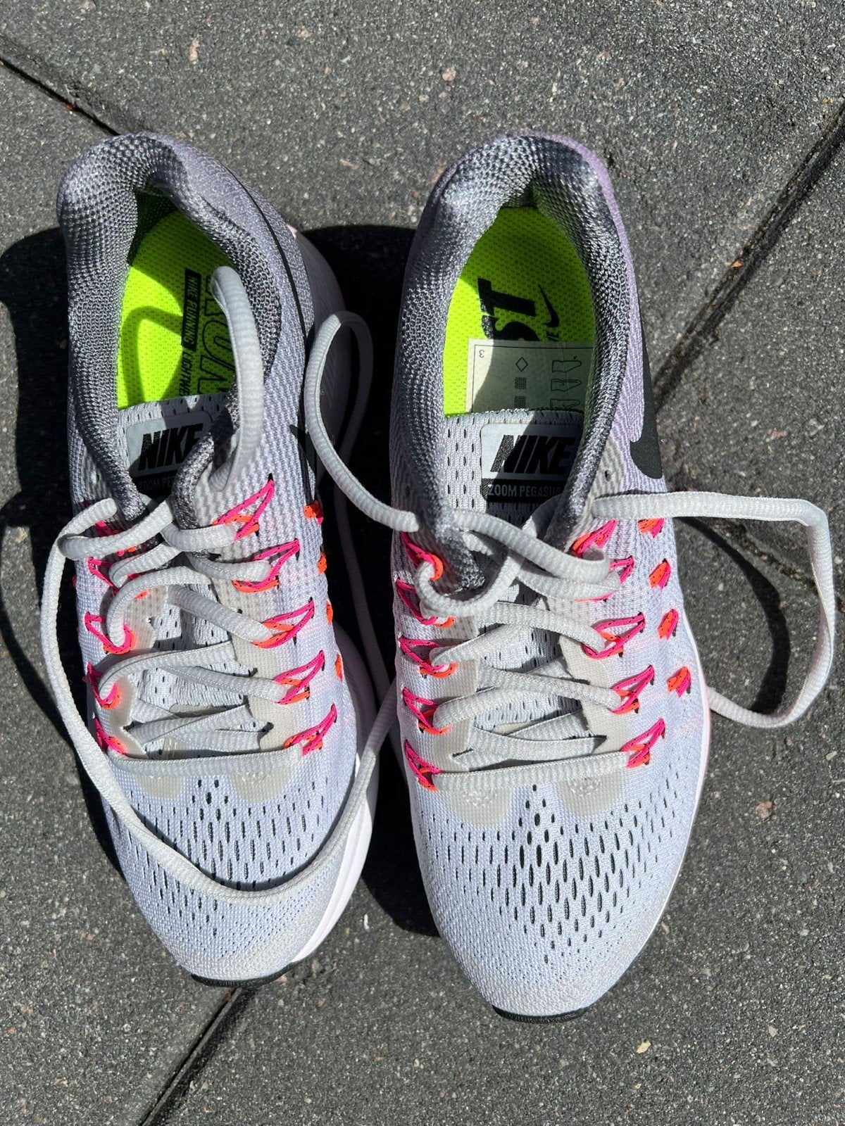 Nike Zoom Pegasus 34 hardloopschoenen, Kleding | Dames, Sportschoenen, Nike, Nieuw, Ophalen of Verzenden