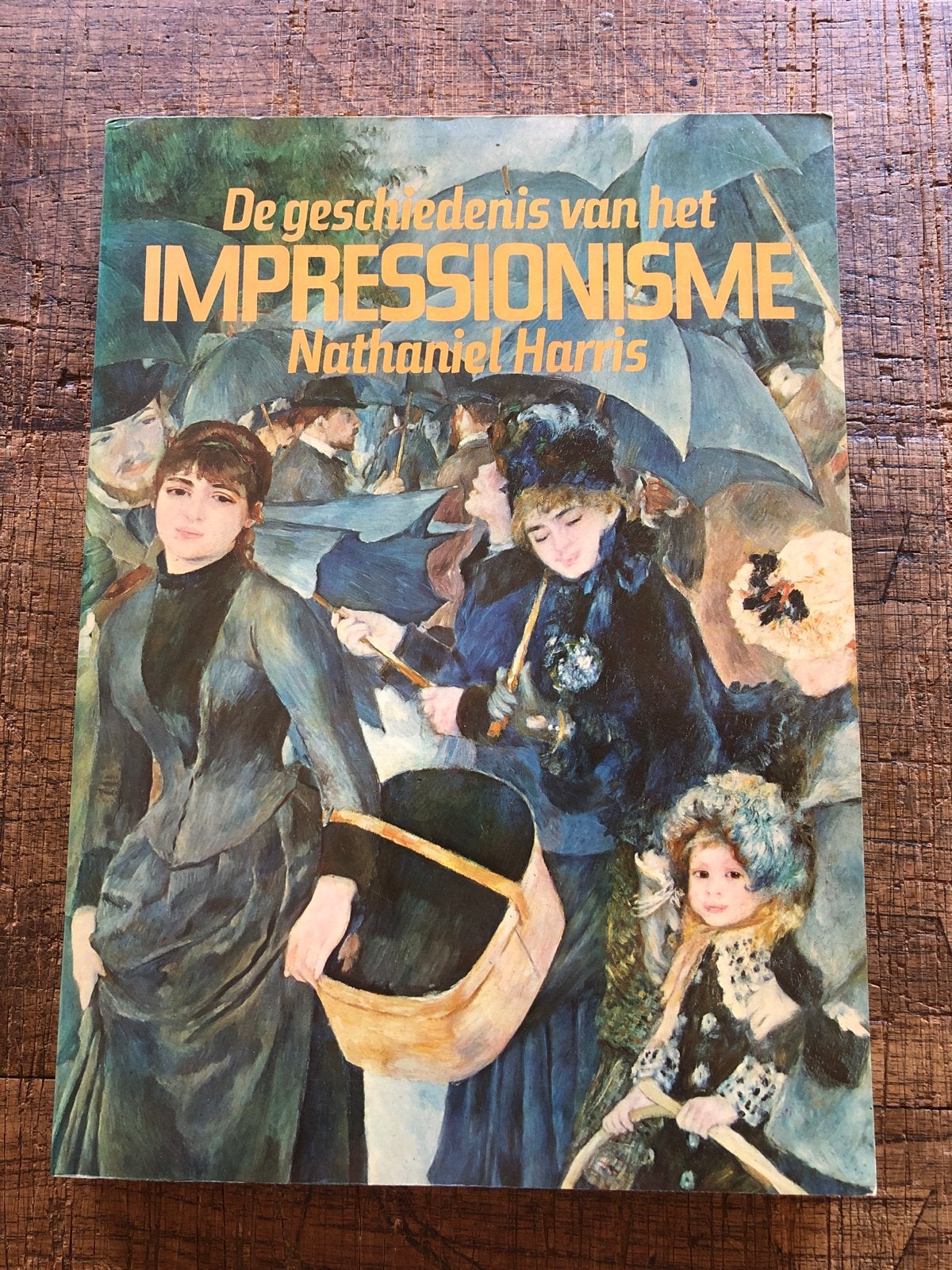 De geschiedenis van het Impressionisme - Nathaniel Harris, Ophalen of Verzenden, Gelezen, Schilder- en Tekenkunst