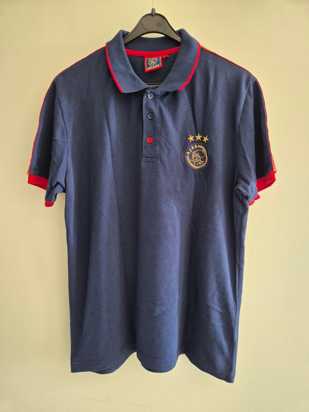 Ajax vrijetijds poloshirt, Ophalen of Verzenden, Zo goed als nieuw, Ajax, Shirt