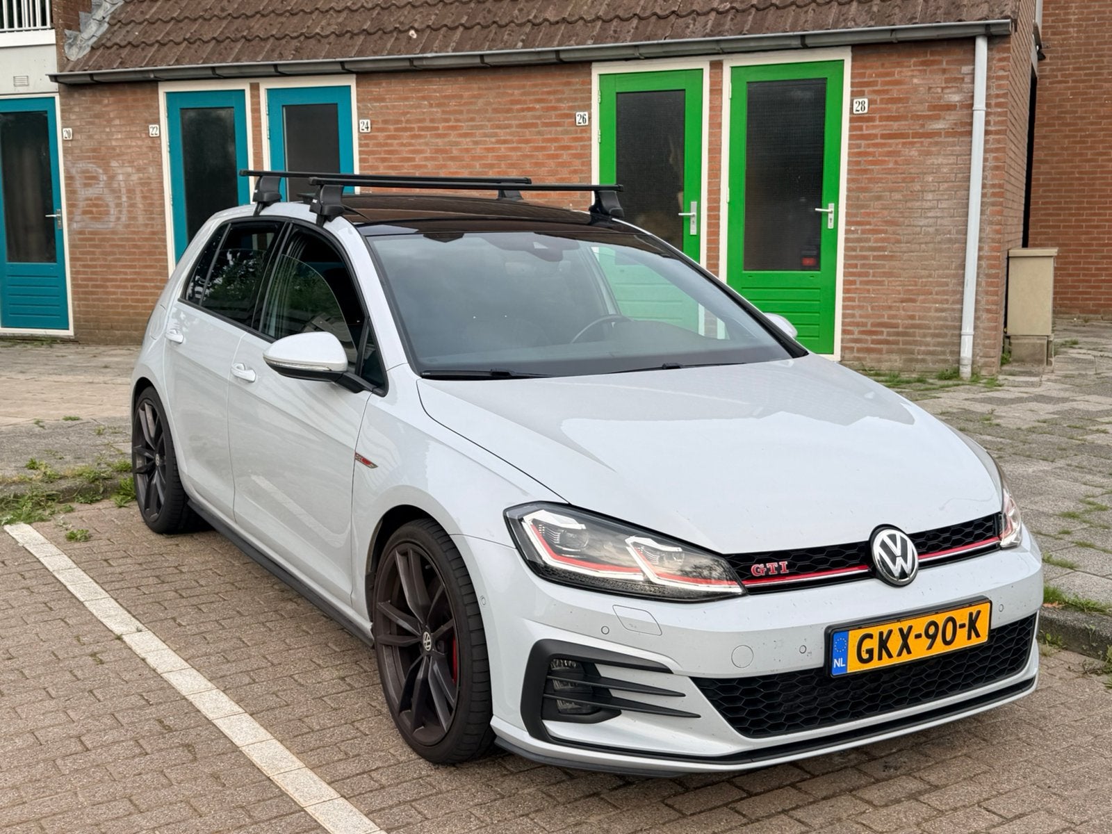 Thule dakdragers voor golf 7, Ophalen, Gebruikt