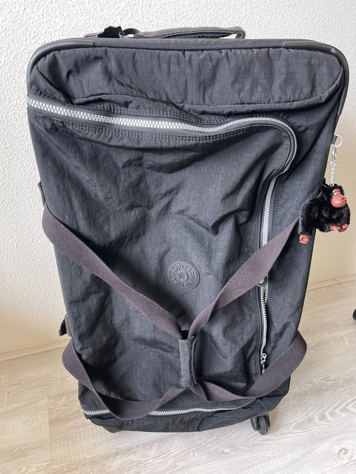 Kipling grote koffer, Ophalen, 30 cm of meer, Gebruikt, Zwart