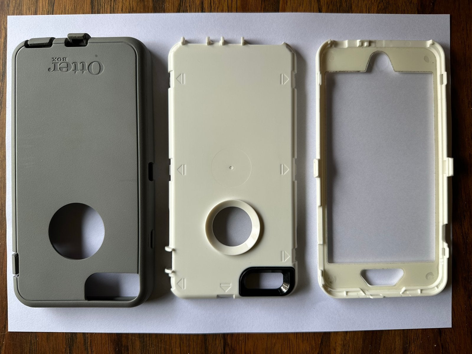 OtterBox Commuter/Defender Hoes voor iPhone 6S Plus, Telecommunicatie, Inclusief screenprotector, Composiet, Hoesje of Tasje, Ophalen of Verzenden