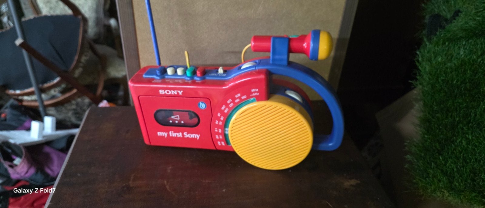 Sony My First Sony Radio Cassette Recorder - Defect, Ophalen of Verzenden, Niet werkend, Radio
