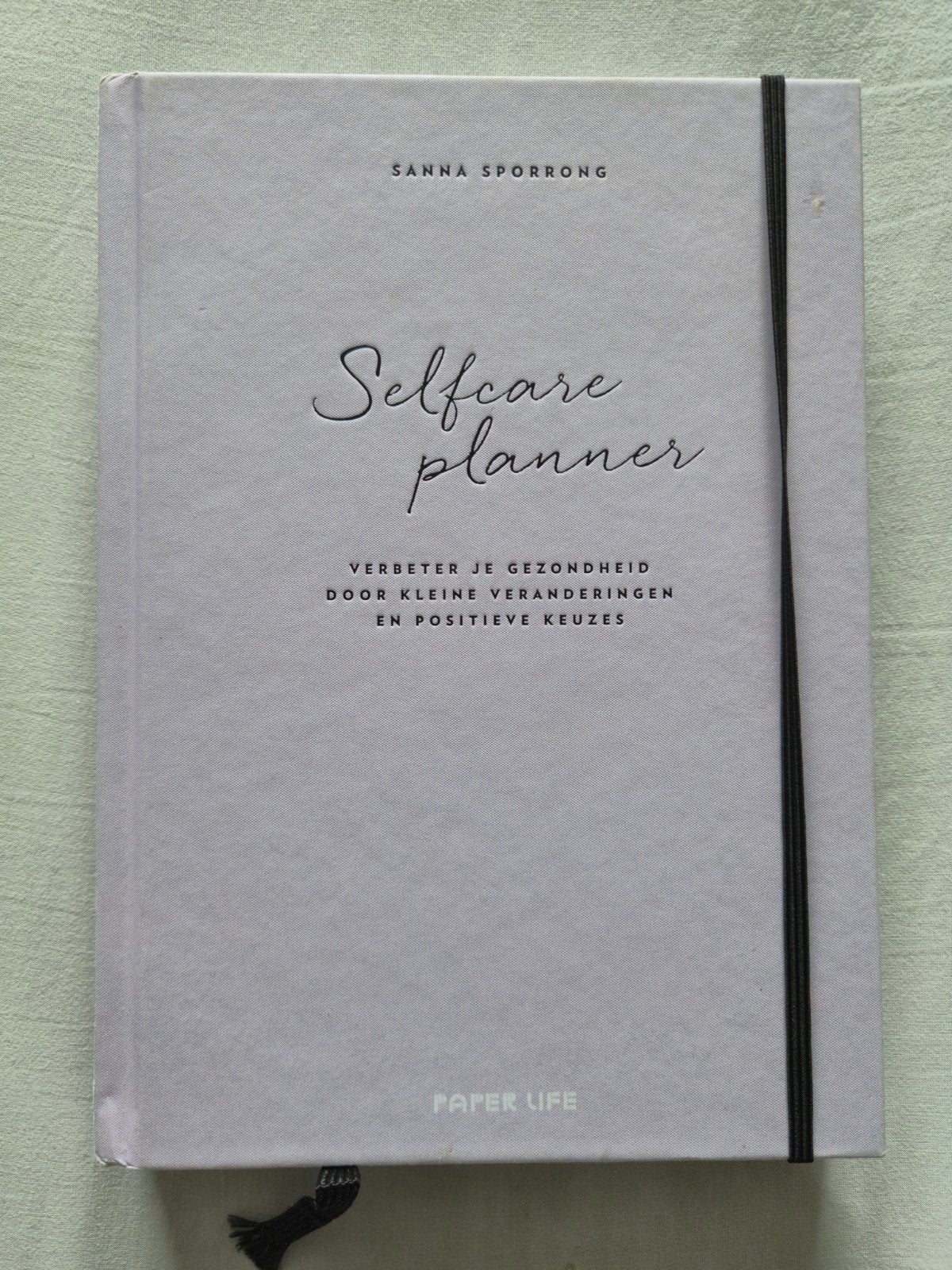 Selfcare Planner - Nieuw en Onbeschreven met Leeslint, Ophalen of Verzenden, Nieuw, Gezondheid en Conditie, Sanna Sporrong