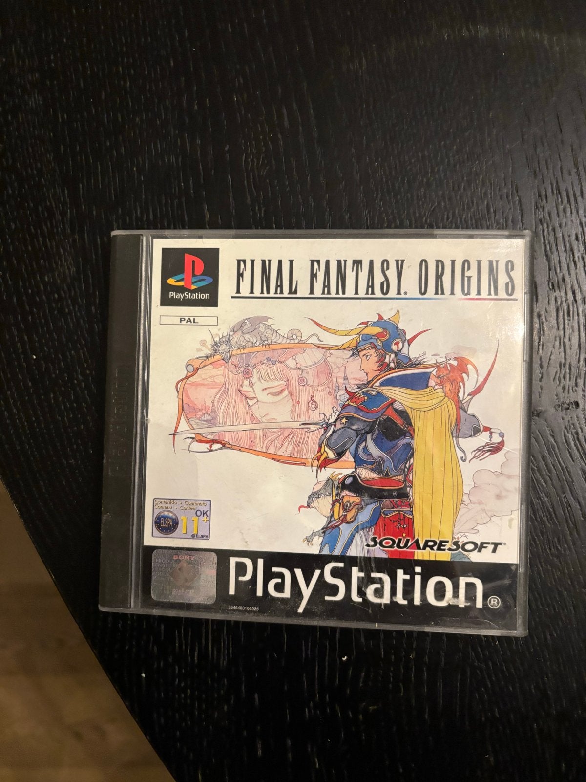Final Fantasy Origins (I & II) PlayStation 1, Gebruikt, 1 speler, Ophalen of Verzenden, Role Playing Game (Rpg)