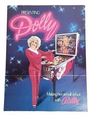 Bally Dolly Parton Flipperkast (1979) - Klassieke Bally, Ophalen, Gebruikt, Elektronisch, Bally