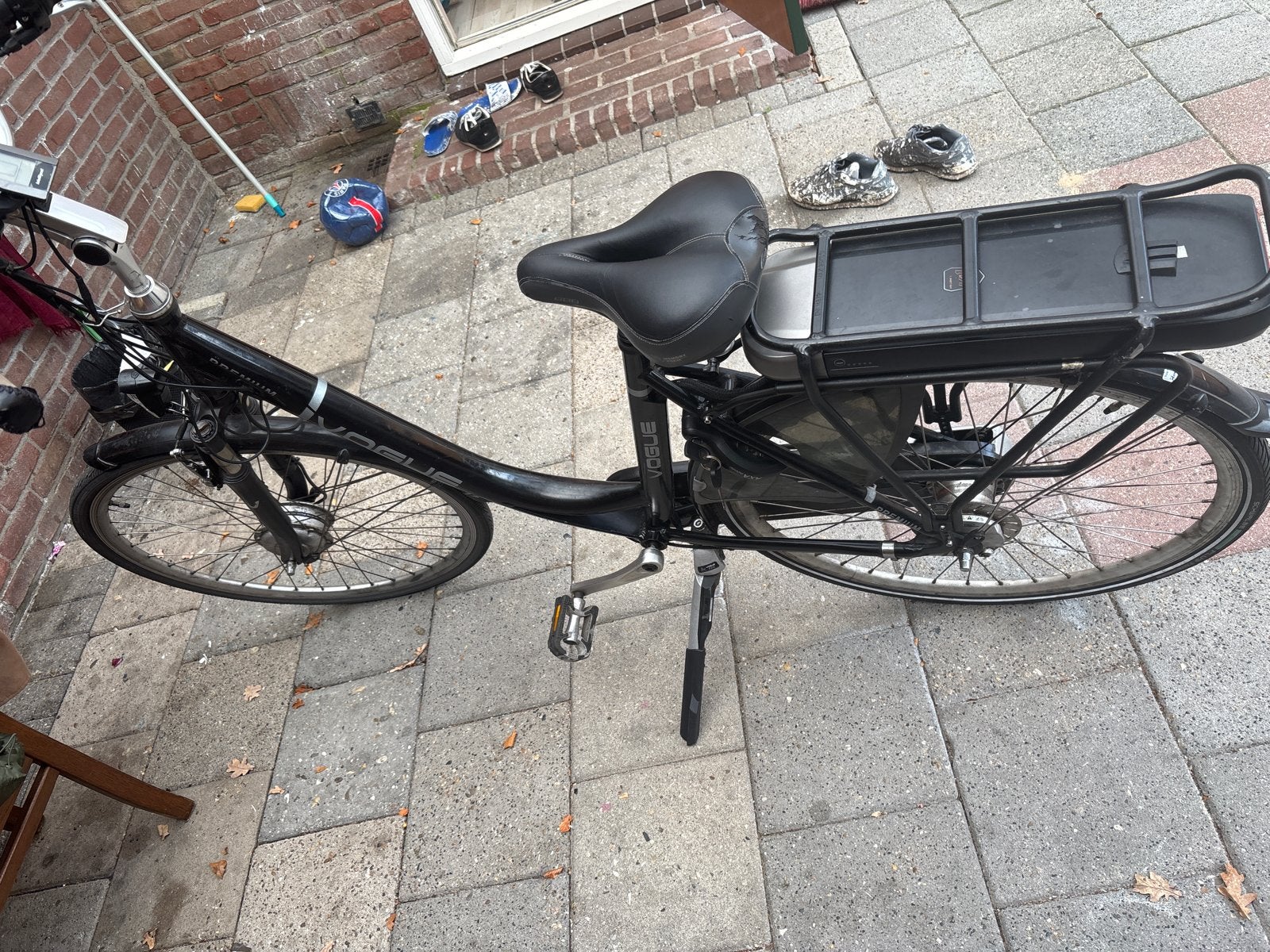 Vogue elektrische fiets - Goed onderhouden e-bike, Fietsen en Brommers, Overige merken, Gebruikt, Ophalen of Verzenden, 51 tot 55 cm
