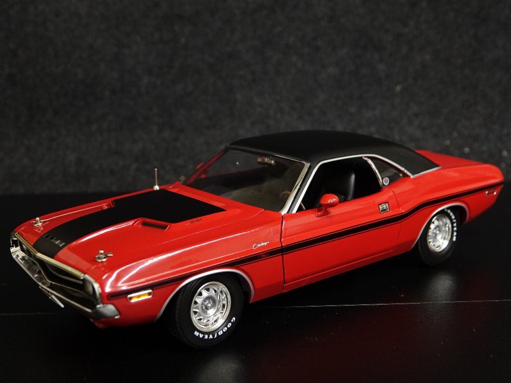 Greenlight 1:18 1970 Dodge Challenger R/T440 Six-Pack, Overige merken, Auto, Onbekend, Nieuw