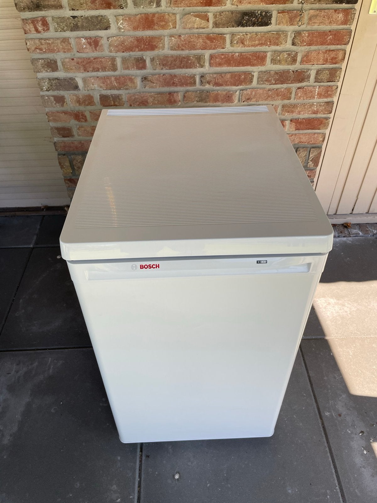 Bosch tafelmodel diepvrieskast 84L - 86cm hoog, Witgoed en Apparatuur, Vriezers en Diepvrieskisten, Gebruikt, Minder dan 60 cm