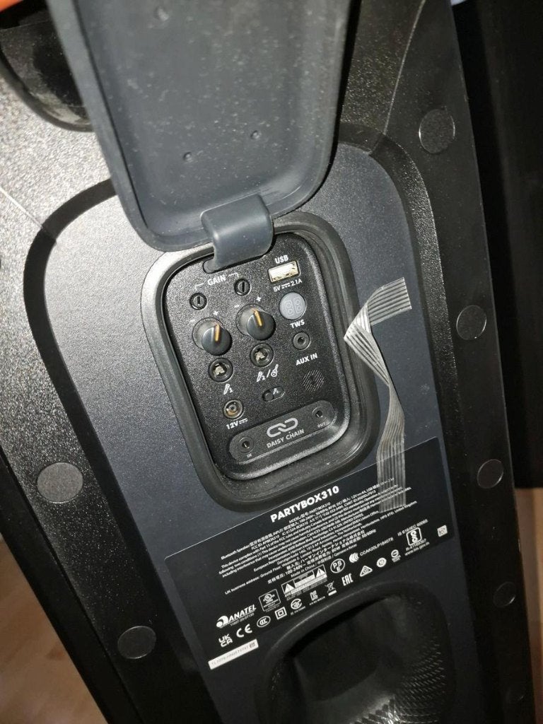 JBL Partybox 310, Audio, Tv en Foto, Luidsprekers, Ophalen of Verzenden, Nieuw, Boekenplank luidspreker, JBL