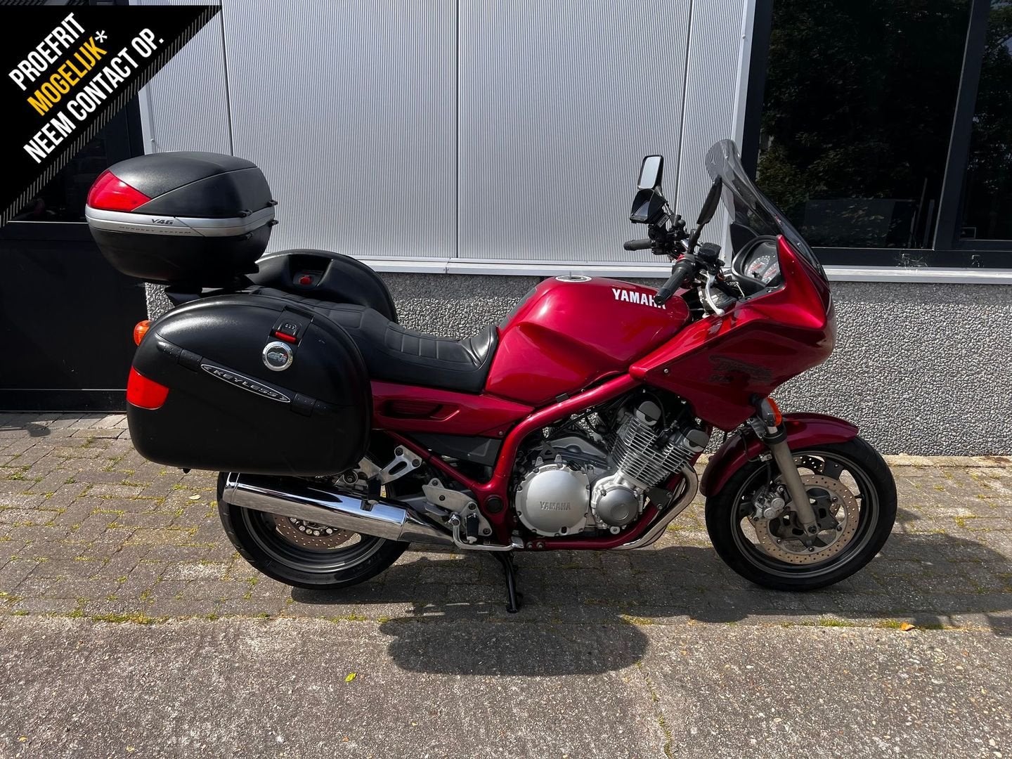 YAMAHA XJ 900 S DIVERSION (bj 1997), 4 cilinders, Motorrijbewijs A, Bedrijf, Onbekend