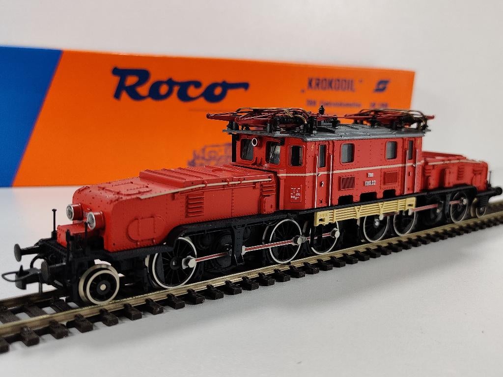 ROCO Elektrische Locomotief 04149B OBB 1189.02, Hobby en Vrije tijd, Modeltreinen | H0, Ophalen of Verzenden, Zo goed als nieuw