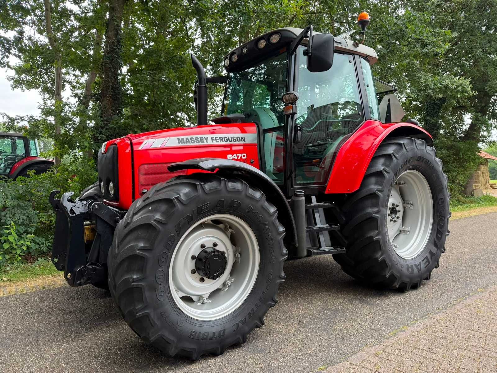 2006 Massey Ferguson 6470 Dynashift Vierwielaangedreven land, Gebruikt, Massey Ferguson