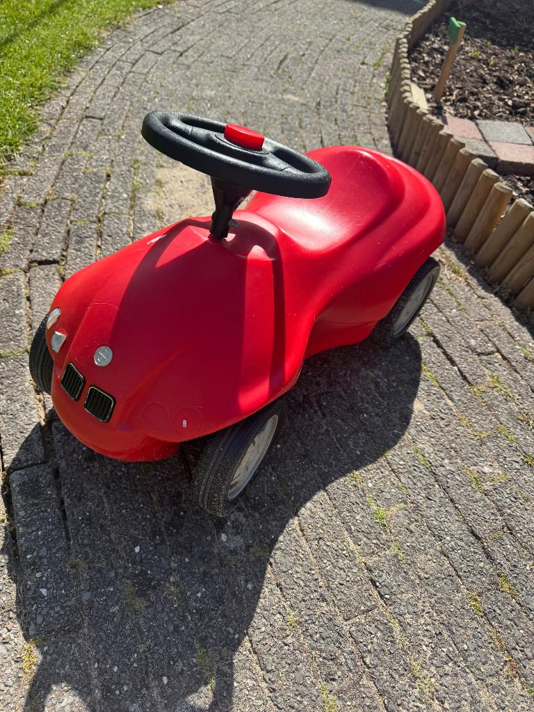 Loopauto rood, Kinderen en Baby's, Ophalen, Gebruikt, Loopvoertuig