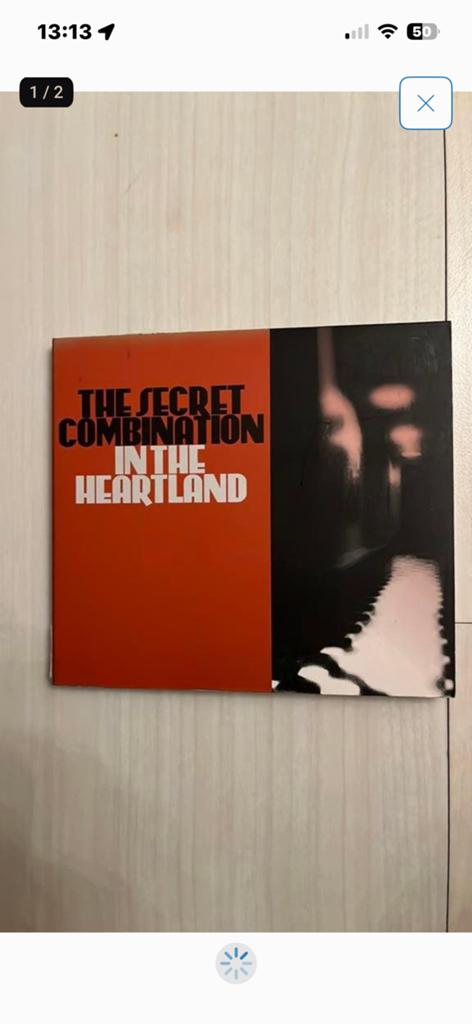 The Secret Combination - in de heartland (alt.countryrock), Cd's en Dvd's, Ophalen of Verzenden, Zo goed als nieuw