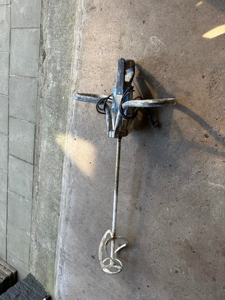 Beton mixer Berg, Ophalen, Gebruikt