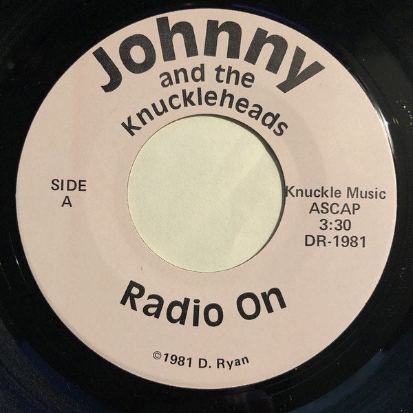 Johnny And The Knuckleheads- Radio On - Power Pop RARE, Ophalen, Gebruikt, Pop