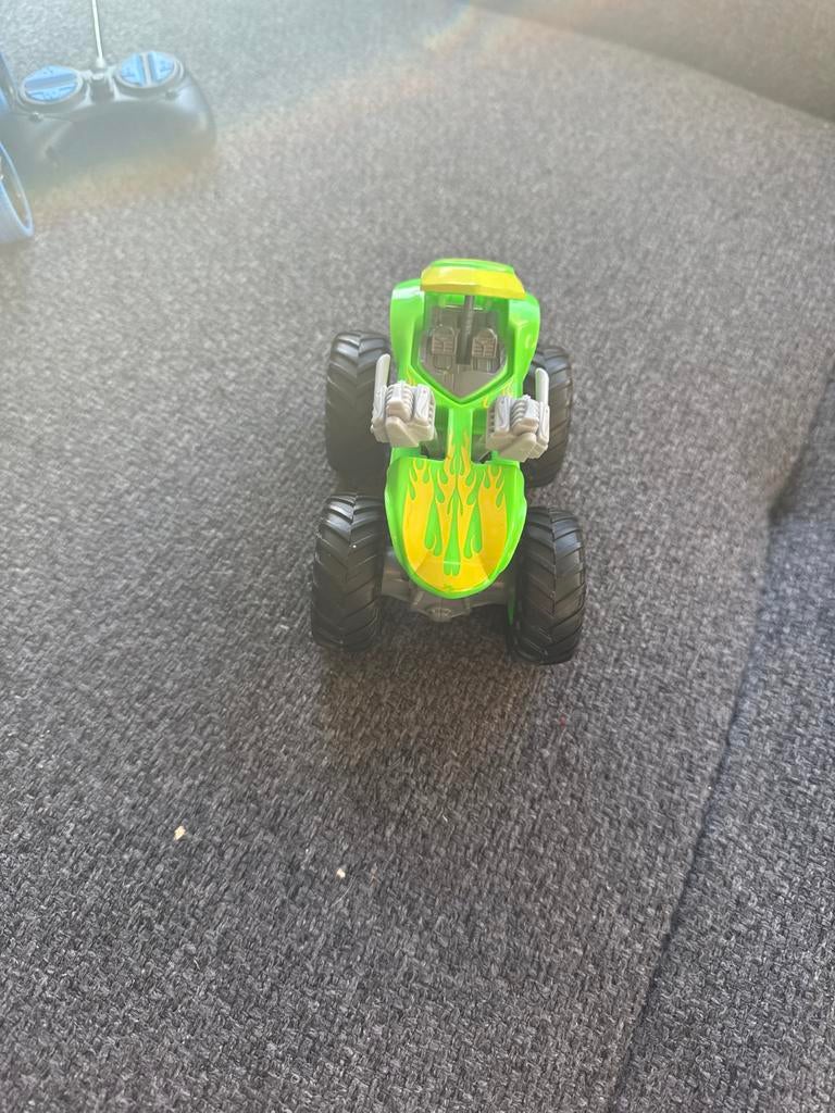 Groene Monster Truck Speelgoedauto, Ophalen of Verzenden, Gebruikt