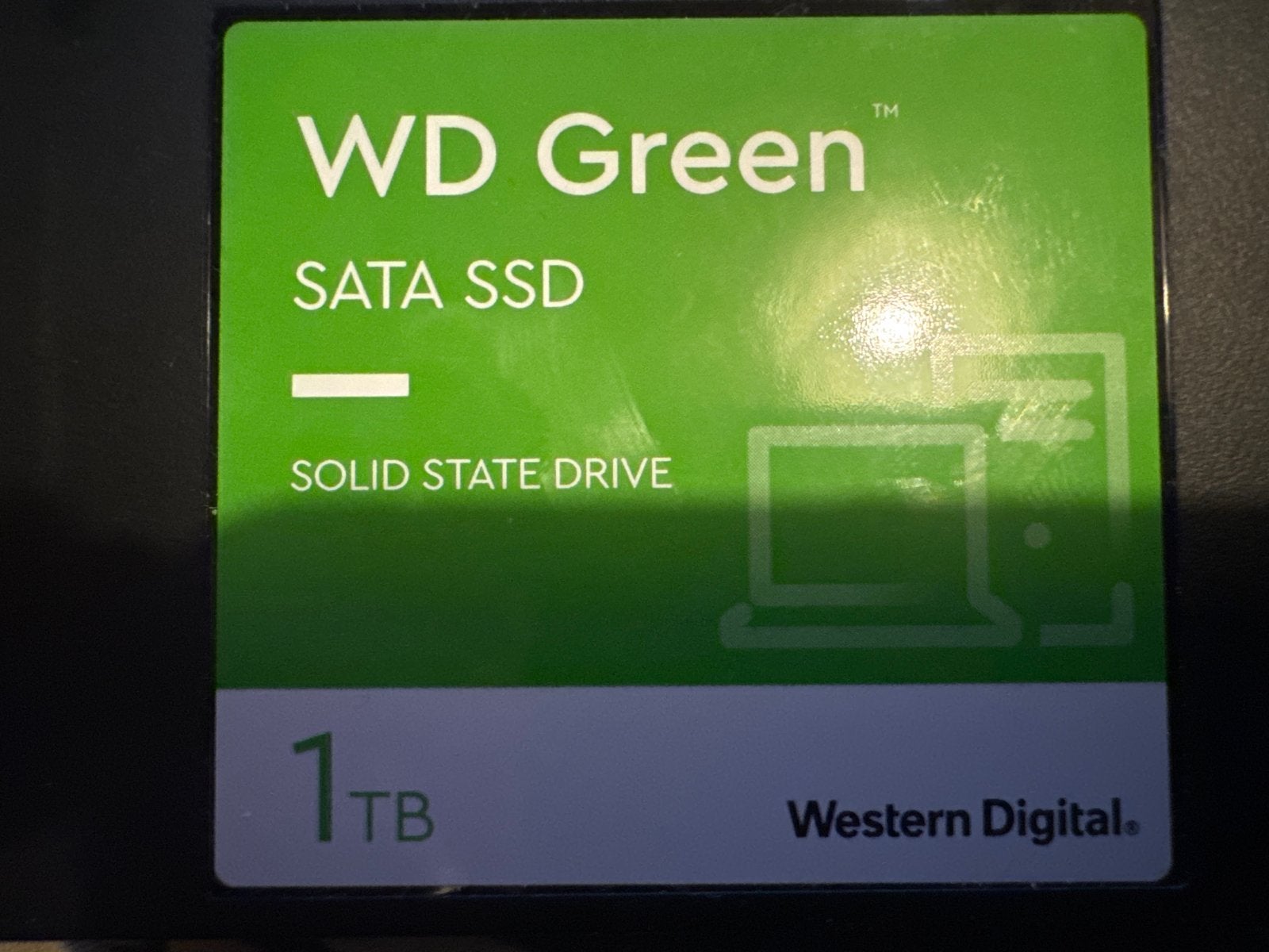 WD Green SATA SSD 1TB - Nieuwstaat, Intern, Server, Ophalen of Verzenden, Zo goed als nieuw