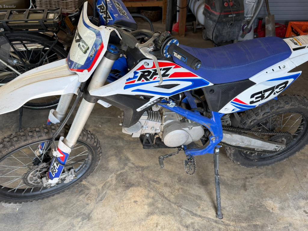 Leuke crossmotor 125cc 4takt, Ophalen, Gebruikt, Overige merken