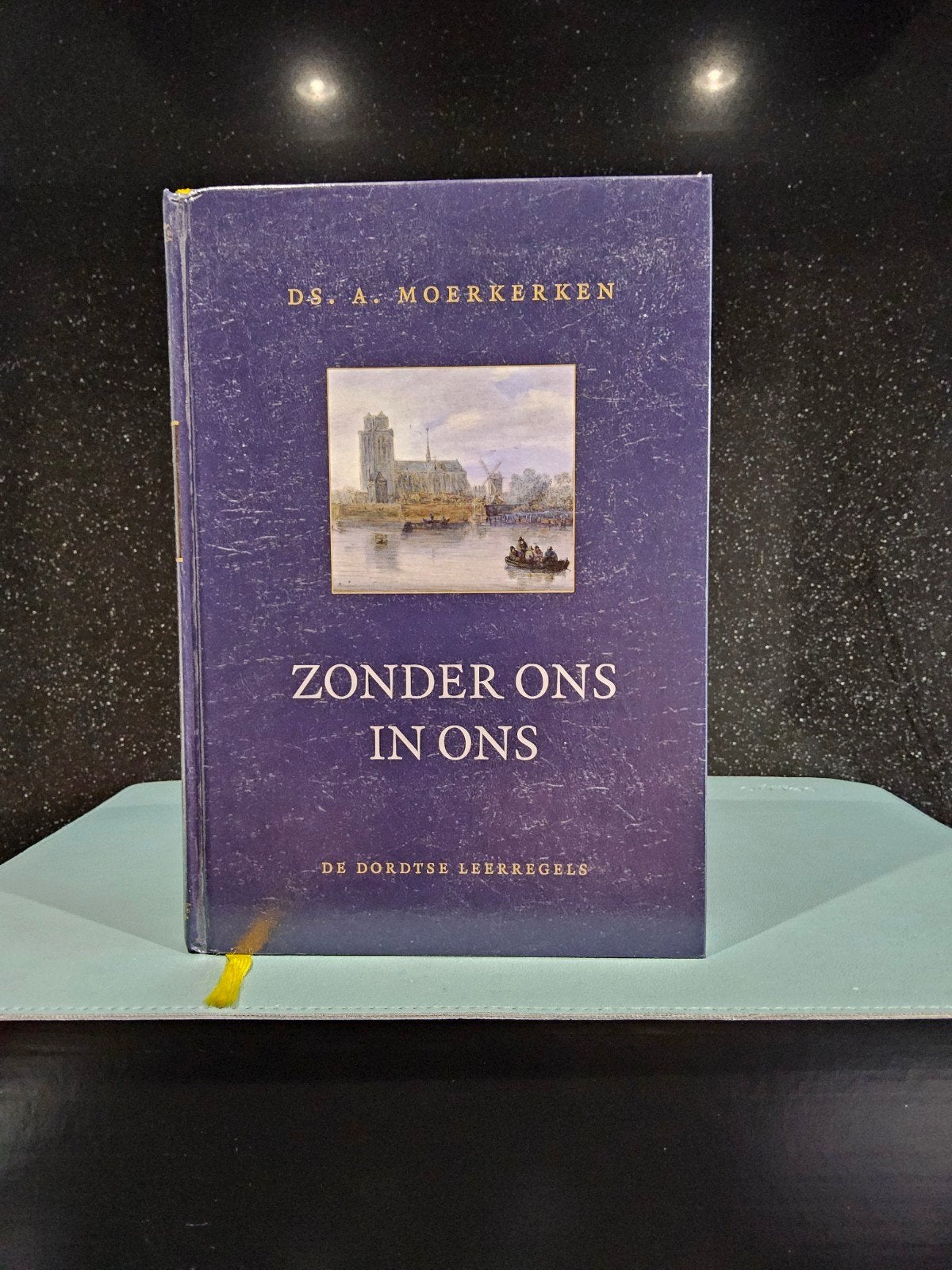 Zonder ons in ons / Ds. A. Moerkerken, Boeken, Ophalen of Verzenden, Zo goed als nieuw, A. Moerkerken, Christendom | Protestants