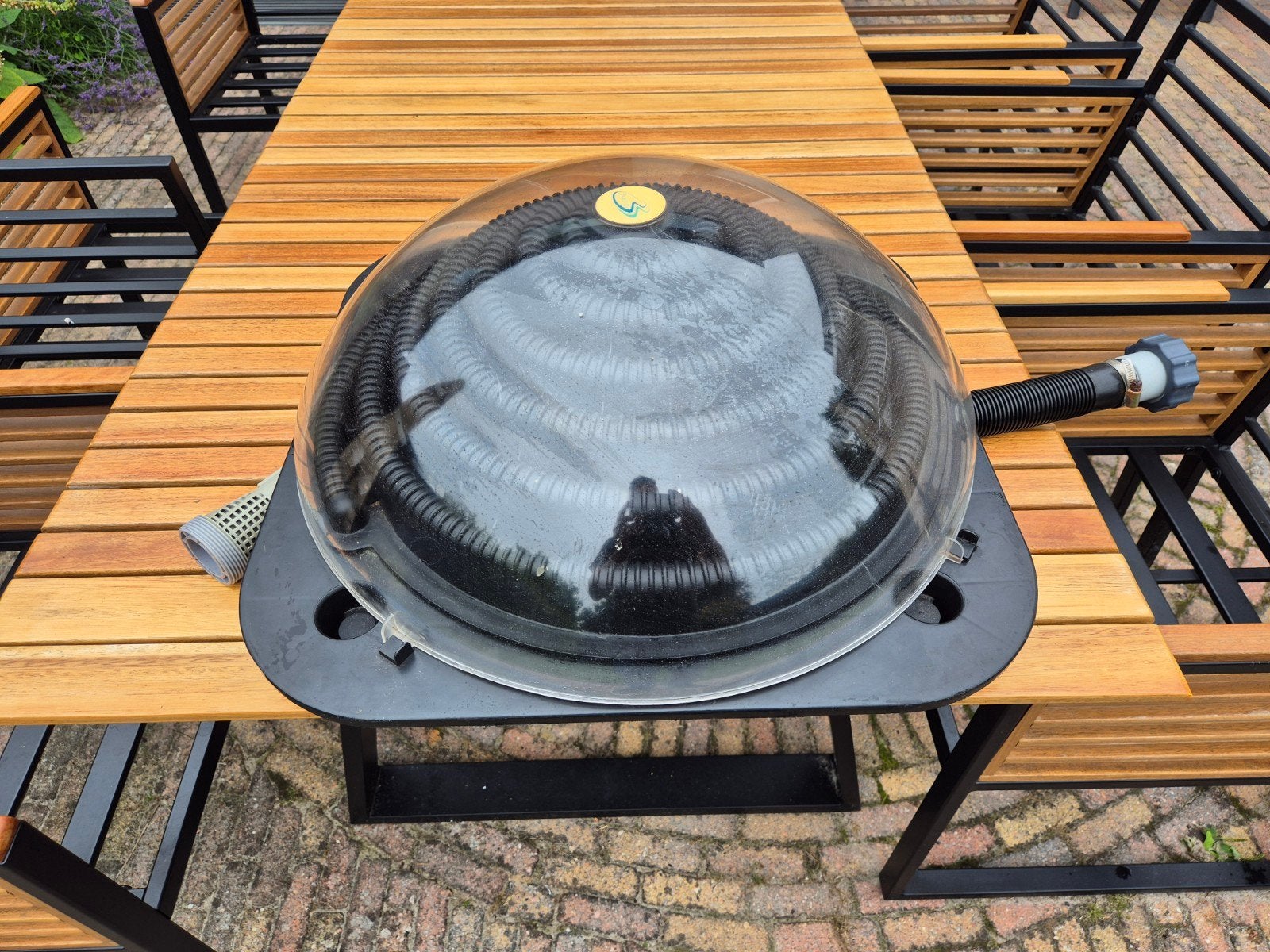 Zwembad Solar Heater Koepel - Verwarm je zwembad, Tuin en Terras, Ophalen, Gebruikt, Verwarming