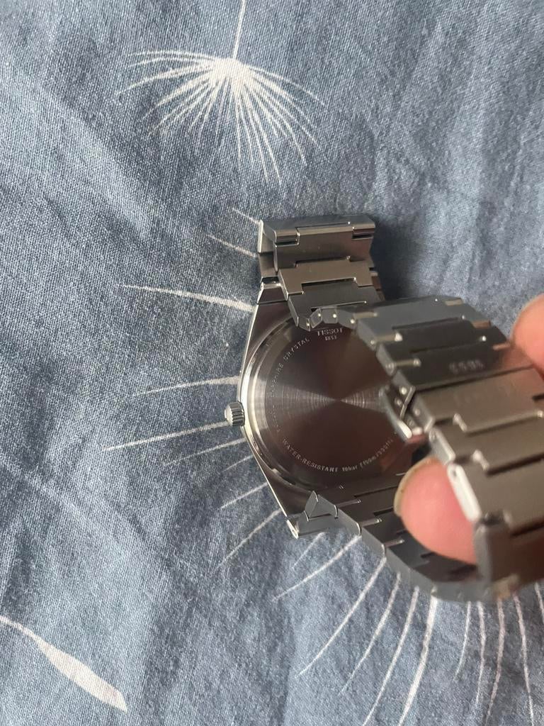 Tissot prx, Sieraden, Tassen en Uiterlijk, Ophalen, Zo goed als nieuw, Staal, Overige merken