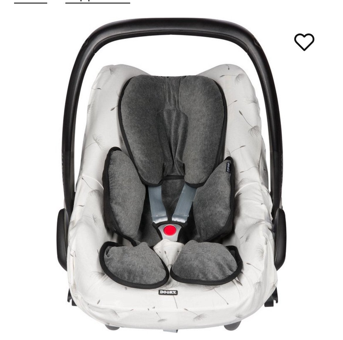 Maxicosi verklrinkussen, Autogordel, Ophalen of Verzenden, Zo goed als nieuw, 0 t/m 13 kg