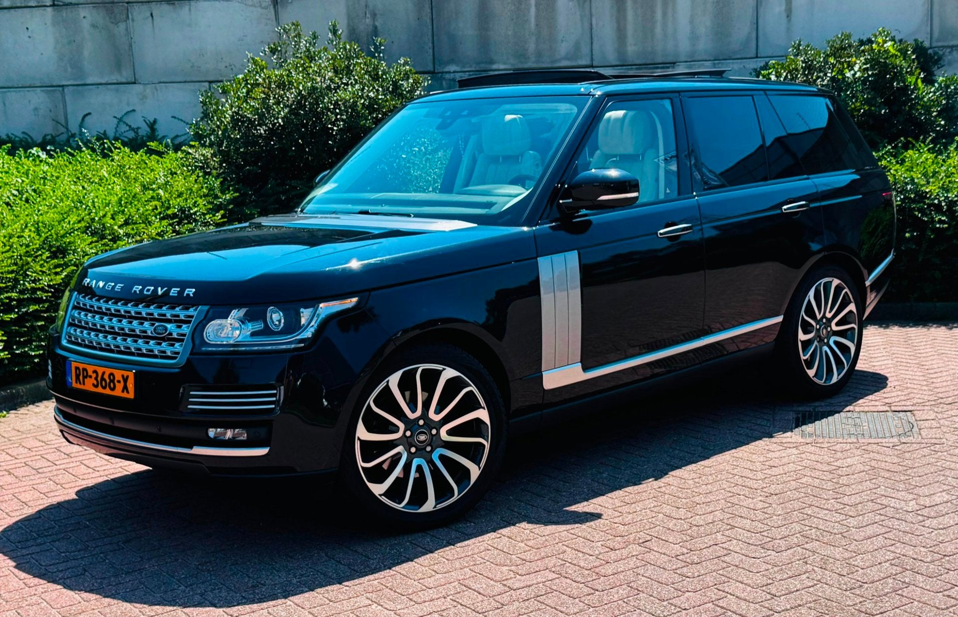 Land Rover Range Rover 3.0 TDV6 Autobiography/TOP STAAT/RIJK, Auto's, Automaat, Gebruikt, 2993 cc, 259 pk