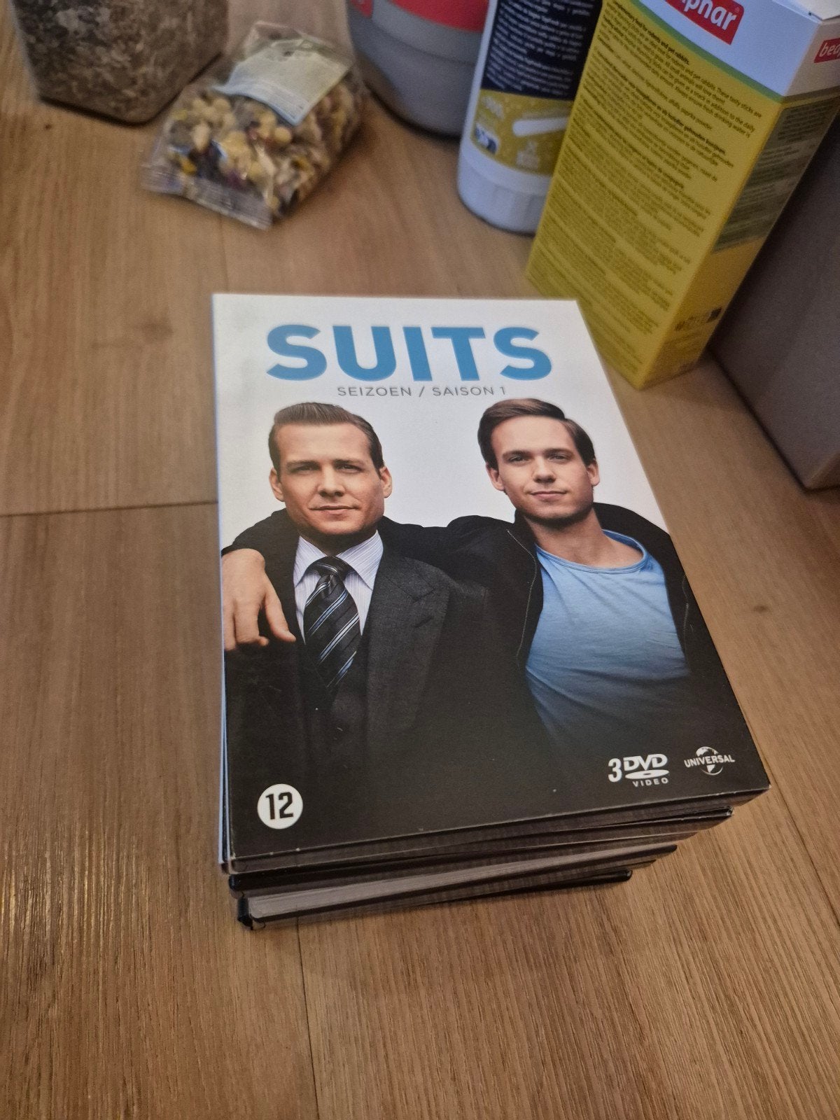 Suits Seizoenen 1-7 DVD, Cd's en Dvd's, Ophalen, Engels, Zo goed als nieuw, Seizoen 3